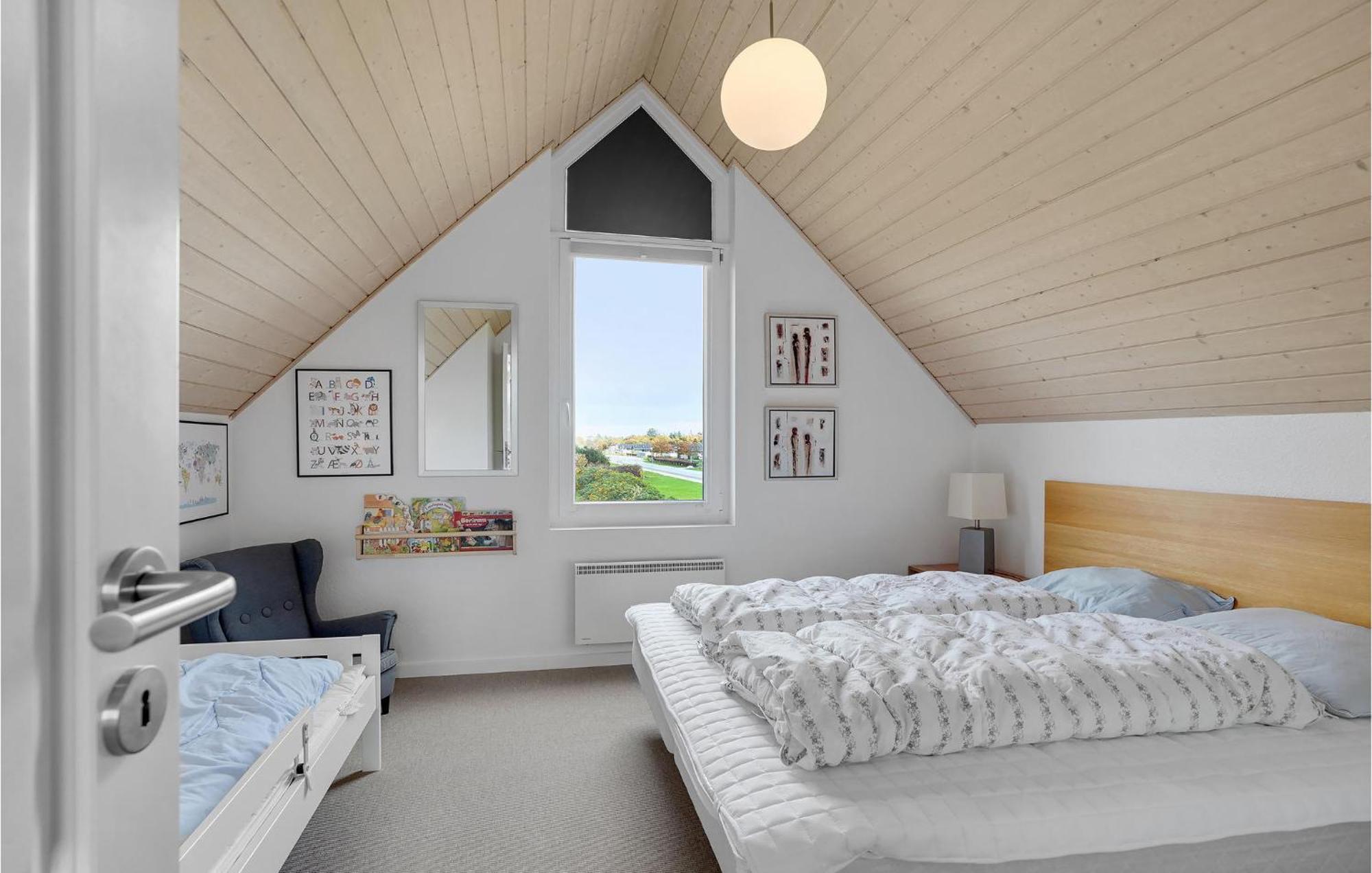 Stunning Home In Norre Nebel With Wifi Экстерьер фото